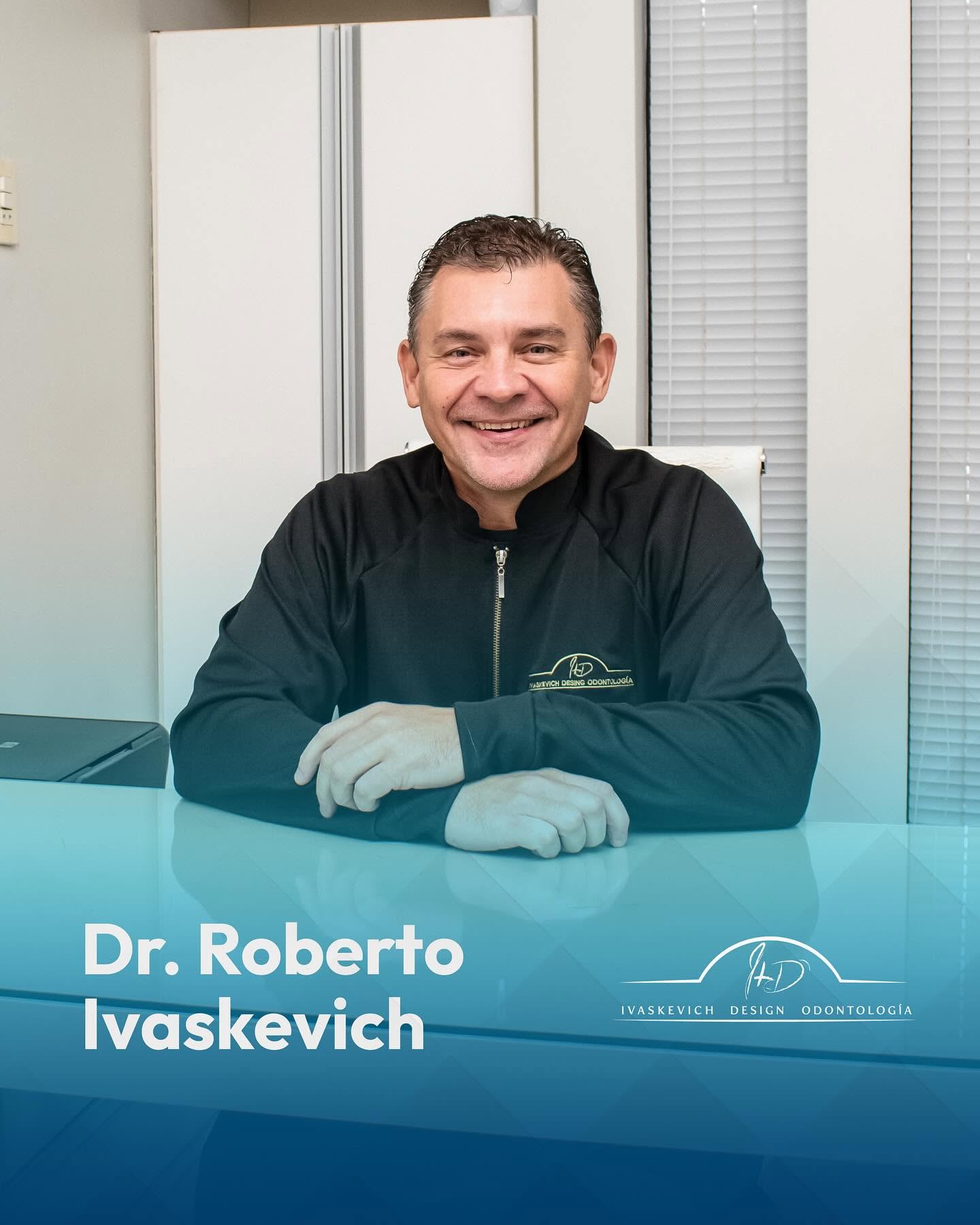 Dr. Roberto Ivaskevich, odontólogo en Ivaskevich Design Odontología, Encarnación